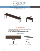 Preview for 1 page of Outdoor GreatRoom Company Kenwood KW-LB Installation Instructions