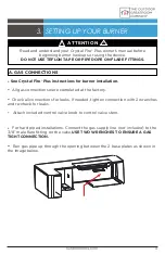 Preview for 5 page of Outdoor GreatRoom Company Kinney KN-1224 Installation Instructions Manual