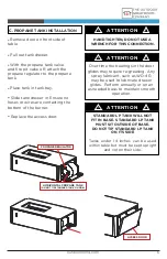 Предварительный просмотр 7 страницы Outdoor GreatRoom Company Kinney KN-1224 Installation Instructions Manual