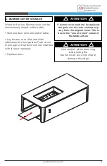 Preview for 9 page of Outdoor GreatRoom Company Kinney KN-1224 Installation Instructions Manual