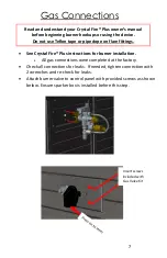 Предварительный просмотр 7 страницы Outdoor GreatRoom Company KW-1224-K Installation Instructions Manual