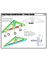 Preview for 5 page of Outdoor GreatRoom Company Lodge II Pergola Manual And Installation Instructions