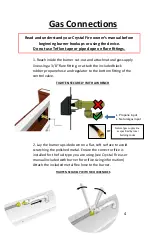 Preview for 4 page of Outdoor GreatRoom Company Marquee Fire Pit Table Installation Instructions Manual