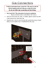 Preview for 7 page of Outdoor GreatRoom Company Montego Installation Instructions Manual