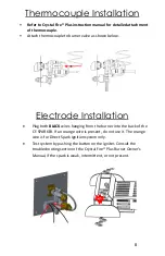 Preview for 8 page of Outdoor GreatRoom Company Montego Installation Instructions Manual