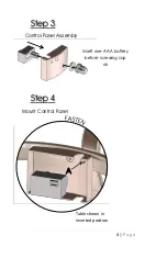 Preview for 4 page of Outdoor GreatRoom Company Nightfire Tripod CFT-POD-K Installation Instructions Manual