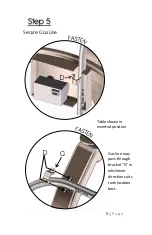 Preview for 5 page of Outdoor GreatRoom Company Nightfire Tripod CFT-POD-K Installation Instructions Manual