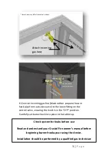 Предварительный просмотр 5 страницы Outdoor GreatRoom Company Pointe Assembly And Operating Instructions Manual