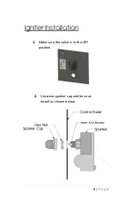 Предварительный просмотр 6 страницы Outdoor GreatRoom Company Pointe Assembly And Operating Instructions Manual