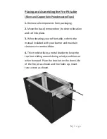 Предварительный просмотр 5 страницы Outdoor GreatRoom Company Providence Fire Pit Installation Instructions Manual