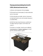 Предварительный просмотр 7 страницы Outdoor GreatRoom Company Providence Fire Pit Installation Instructions Manual