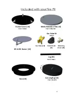 Предварительный просмотр 4 страницы Outdoor GreatRoom Company Renegade Fire Table RNG-32 Installation Instructions Manual