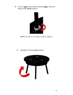 Предварительный просмотр 6 страницы Outdoor GreatRoom Company Renegade Fire Table RNG-32 Installation Instructions Manual