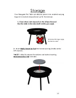 Предварительный просмотр 12 страницы Outdoor GreatRoom Company Renegade Fire Table RNG-32 Installation Instructions Manual