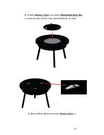 Предварительный просмотр 13 страницы Outdoor GreatRoom Company Renegade Fire Table RNG-32 Installation Instructions Manual