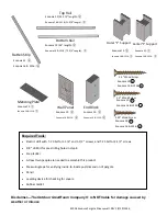 Preview for 2 page of Outdoor GreatRoom Company Sonoma 12-R Instructions Manual