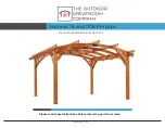 Preview for 1 page of Outdoor GreatRoom Company Sonoma 1216 Manual And Installation Instructions