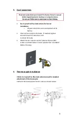 Предварительный просмотр 5 страницы Outdoor GreatRoom Company The Cove Installation Instructions Manual