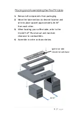 Предварительный просмотр 3 страницы Outdoor GreatRoom Company UPT-1242 Installation Instructions Manual