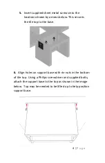 Предварительный просмотр 4 страницы Outdoor GreatRoom Company UPT-1242 Installation Instructions Manual