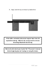 Предварительный просмотр 5 страницы Outdoor GreatRoom Company UPT-1242 Installation Instructions Manual