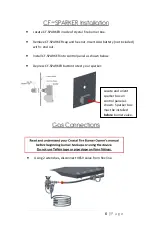 Предварительный просмотр 6 страницы Outdoor GreatRoom Company UPT-1242 Installation Instructions Manual