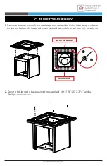 Предварительный просмотр 6 страницы Outdoor GreatRoom Company Vaughn VGHN-GR-K Installation Instructions Manual