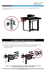 Предварительный просмотр 8 страницы Outdoor GreatRoom Company Vaughn VGHN-GR-K Installation Instructions Manual