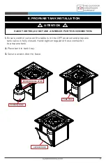 Предварительный просмотр 10 страницы Outdoor GreatRoom Company Vaughn VGHN-GR-K Installation Instructions Manual