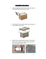 Preview for 5 page of Outdoor GreatRoom Company VNG-1224BRN Installation Instructions Manual