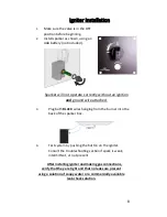 Preview for 8 page of Outdoor GreatRoom Company VNG-1224BRN Installation Instructions Manual