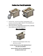 Preview for 9 page of Outdoor GreatRoom Company VNG-1224BRN Installation Instructions Manual