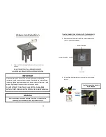 Preview for 7 page of Outdoor GreatRoom Company WP-1616 Installation Instructions Manual