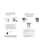 Preview for 8 page of Outdoor GreatRoom Company WP-1616 Installation Instructions Manual