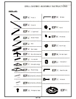 Предварительный просмотр 3 страницы Outdoor Home SKY110616 Assembly Instructions Manual