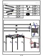 Предварительный просмотр 4 страницы Outdoor Home SKY110616 Assembly Instructions Manual