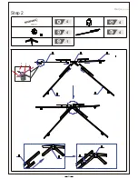 Предварительный просмотр 5 страницы Outdoor Home SKY110616 Assembly Instructions Manual