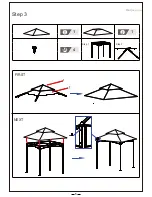 Предварительный просмотр 6 страницы Outdoor Home SKY110616 Assembly Instructions Manual