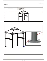 Предварительный просмотр 8 страницы Outdoor Home SKY110616 Assembly Instructions Manual