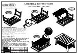 Outdoor Interiors TNA7900-G Assembly Instructions preview