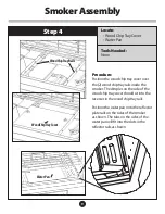 Предварительный просмотр 9 страницы Outdoor Leisure Smoke Hollow Smoke-Tronix D4015B Assembly, Care & Use Manual