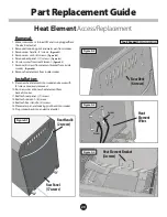 Предварительный просмотр 20 страницы Outdoor Leisure Smoke Hollow Smoke-Tronix D4015B Assembly, Care & Use Manual