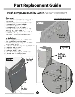 Предварительный просмотр 21 страницы Outdoor Leisure Smoke Hollow Smoke-Tronix D4015B Assembly, Care & Use Manual