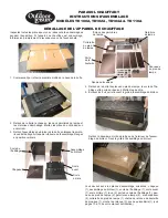 Preview for 17 page of Outdoor Leisure TD100A Assembly Instructions Manual