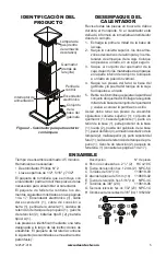 Preview for 21 page of Outdoor Leisure TD100A Owner'S Manual