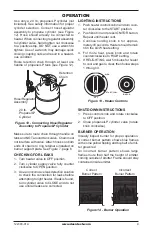 Preview for 9 page of Outdoor Leisure TD101A Owner'S Manual