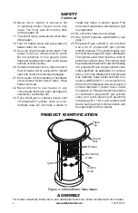 Preview for 4 page of Outdoor Leisure TD113 Owner'S Manual