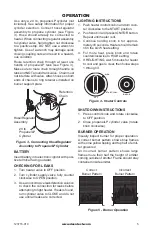 Preview for 5 page of Outdoor Leisure TD113 Owner'S Manual