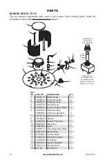 Preview for 10 page of Outdoor Leisure TD113 Owner'S Manual