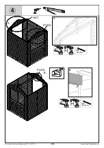 Предварительный просмотр 23 страницы Outdoor Life Group gartenpro 59995506001 General Information About Assembly